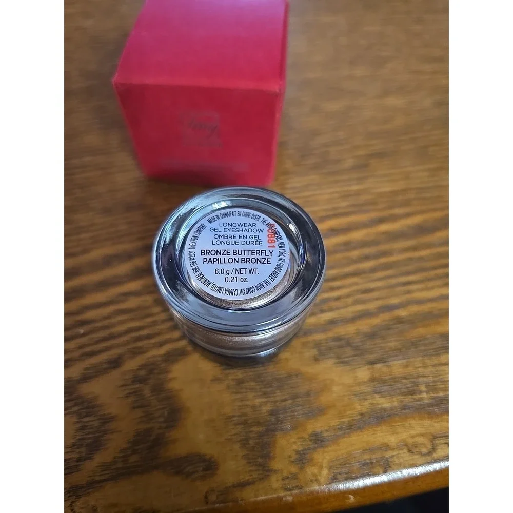 Avon fmg Glimmer‎ Longwear Gel Eyeshadow- Bronze Butterfly